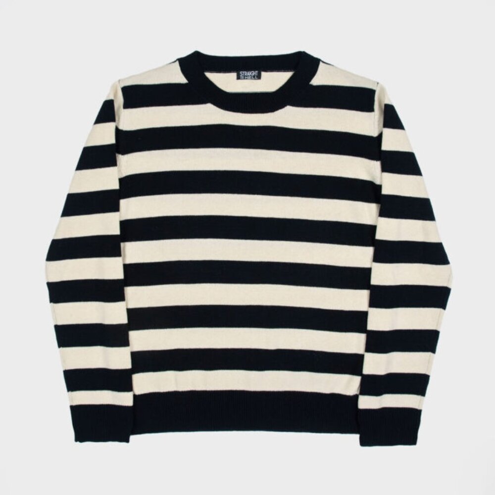 VAGABOND – STRIPED SWEATER - Straight to Hell